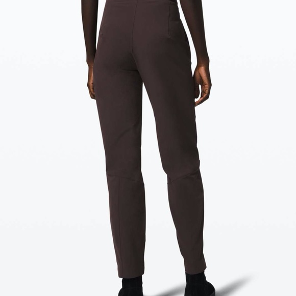 Lululemon Lab Esker Trouser - Size 6 RARE - Picture 2 of 6